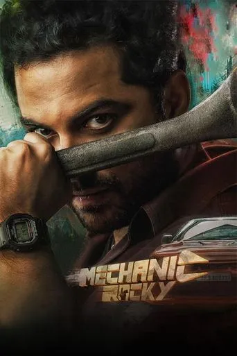 Mechanic Rocky movie poster - Rated 5/10