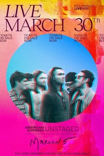 Maroon 5 - Livestream 2021 movie poster - Entertainment content