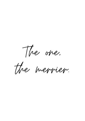 The One, The Merrier movie poster - Entertainment content
