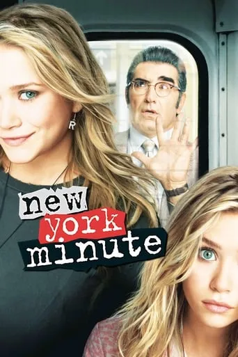 New York Minute movie poster - Rated 6.154/10