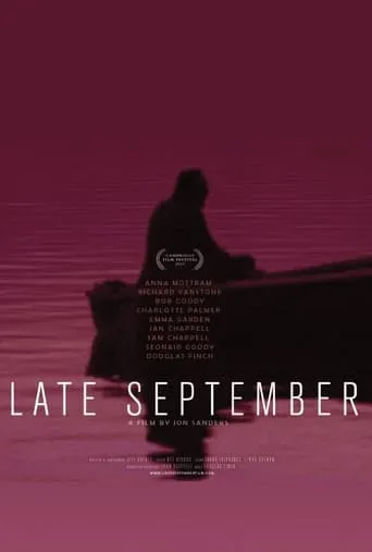 Late September movie poster - Rated 6/10
