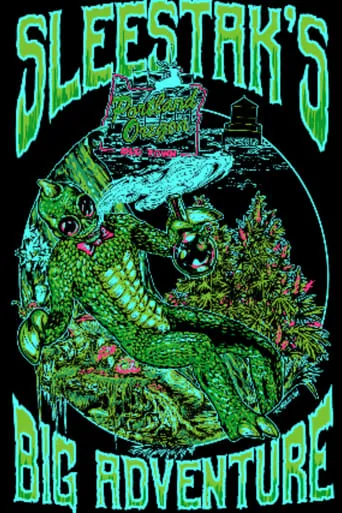 Sleestak's Big Adventure movie poster - Rated 2/10