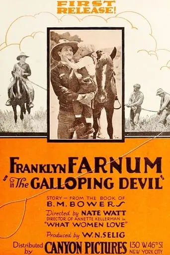 The Galloping Devil movie poster - Entertainment content