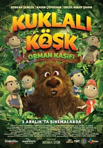 Kuklalı Köşk 2: Orman Kâşifi movie poster - Entertainment content