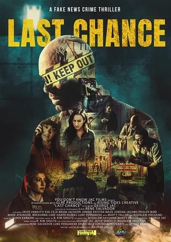 Last Chance movie poster - Rated 2/10