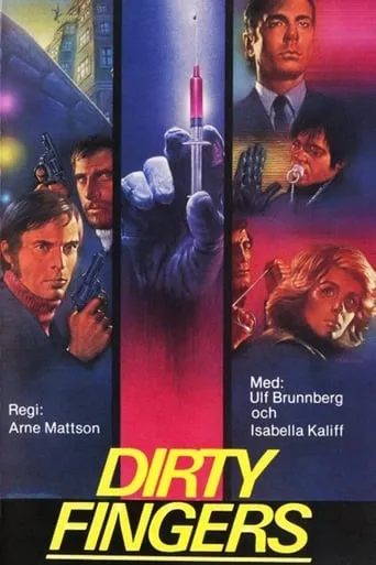 Dirty Fingers movie poster - Rated 5/10