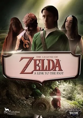 The Legend of Zelda: A Link to the Past movie poster - Rated 4/10