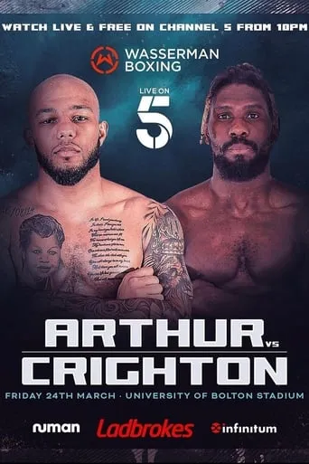 Lyndon Arthur vs. Boris Crighton movie poster - Entertainment content