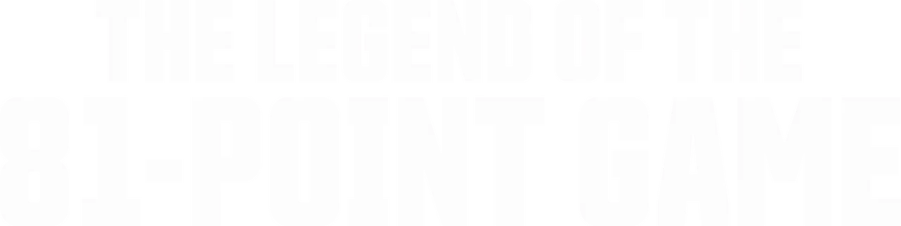 The Legend of the 81-Point Game