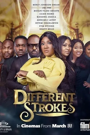 Different Strokes movie poster - Entertainment content