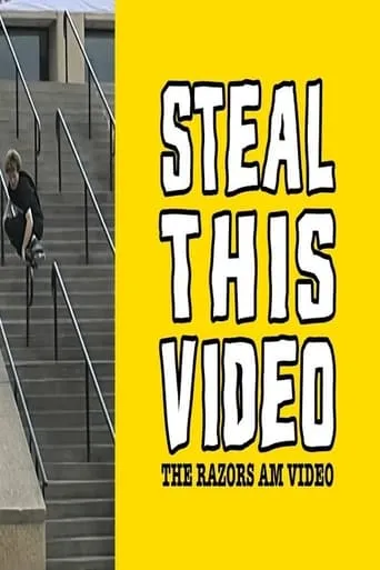 Steal this Video movie poster - Entertainment content