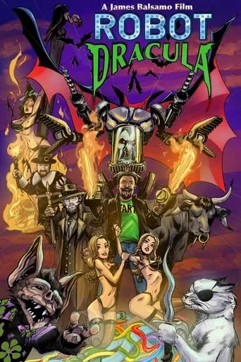 Robot Dracula movie poster - Entertainment content