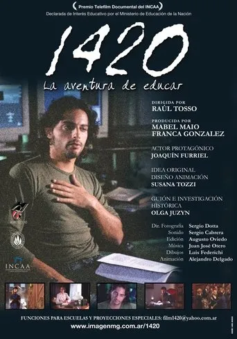 1420, la aventura de educar movie poster - Entertainment content