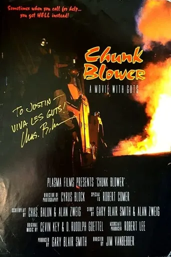 Chunk Blower movie poster - Rated 8/10