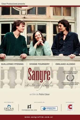 Sangre movie poster - Entertainment content