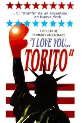 I love you...Torito movie poster - Entertainment content