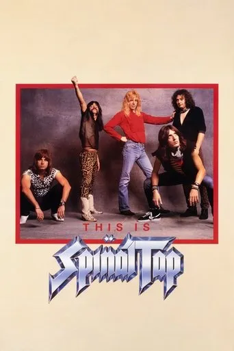 This Is Spinal Tap TV series poster - Rated 7.48/10