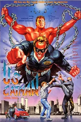 U.S. Catman: Lethal Track movie poster - Rated 4/10