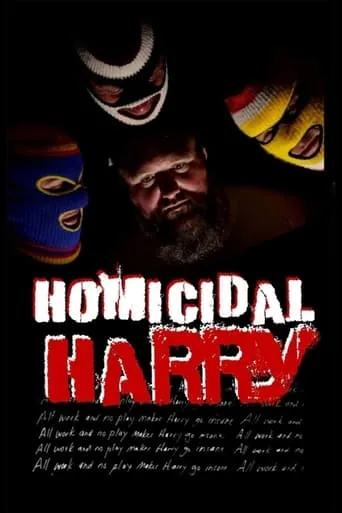 Homicidal Harry movie poster - Rated 3/10
