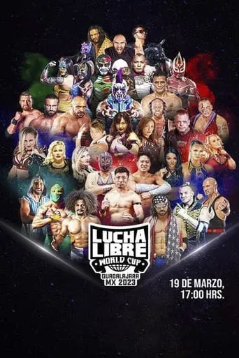 AAA: Lucha Libre World Cup - Guadalajara, MX movie poster - Rated 5.2/10