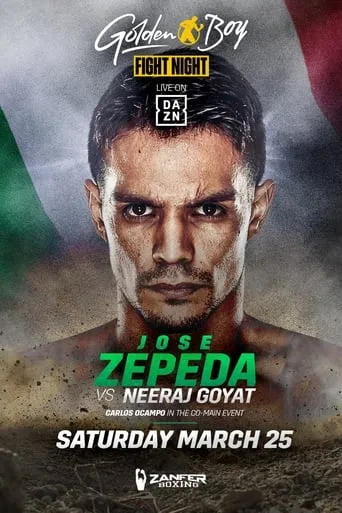 Jose Zepeda vs. Neeraj Goyat movie poster - Rated 7/10
