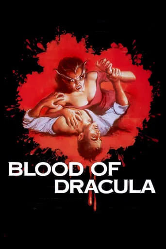 Blood of Dracula movie poster - Rated 4.8/10