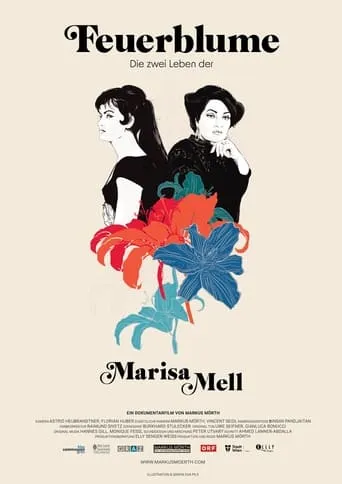 Fireflower: The Two Lives of Marisa Mell movie poster - Entertainment content