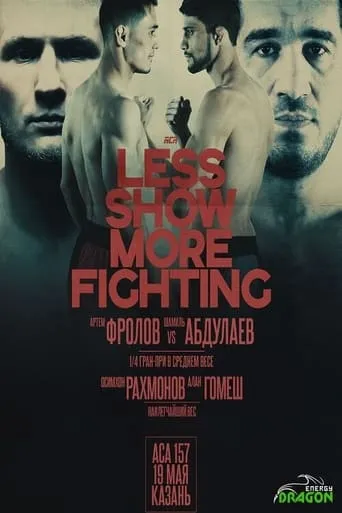 ACA 157: Frolov vs. Abdulaev movie poster - Entertainment content