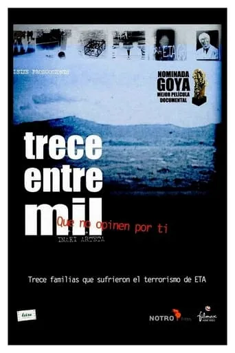 Trece entre mil movie poster - Rated 6.5/10