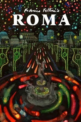 Roma movie poster - Rated 7.2/10