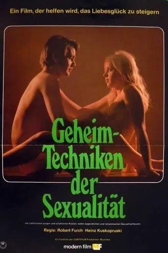 Geheimtechniken der Sexualität movie poster - Rated 1/10