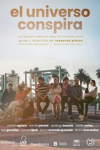 El universo conspira movie poster - Entertainment content
