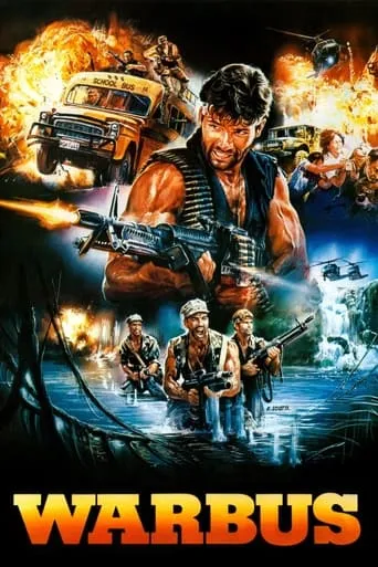 Warbus movie poster - Rated 5.2/10