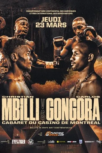 Christian Mbilli vs. Carlos Gongora movie poster - Entertainment content