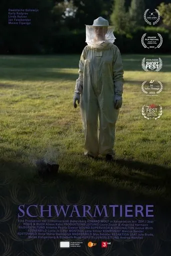 The Swarmers movie poster - Entertainment content