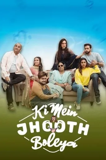 Ki Mein Jhoot Boleya movie poster - Rated 6/10