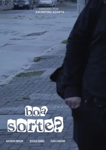 boa sorte? movie poster - Entertainment content