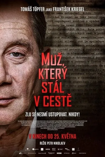 The Man Who Stood In the Way movie poster - Rated 6.3/10