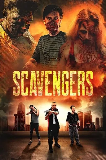 Scavengers movie poster - Entertainment content