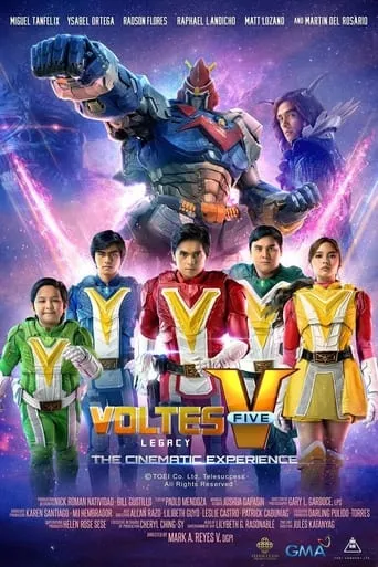 Voltes V Legacy: The Cinematic Experience movie poster - Rated 2/10