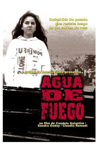 Agua de fuego movie poster - Entertainment content