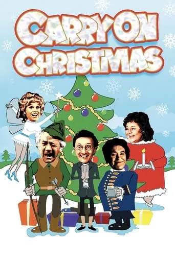 Carry On Christmas movie poster - Rated 6.2/10