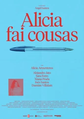 Alicia Does Stuff movie poster - Rated 2/10
