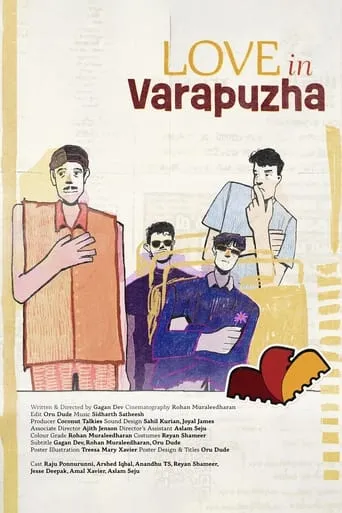 Love in Varapuzha movie poster - Entertainment content
