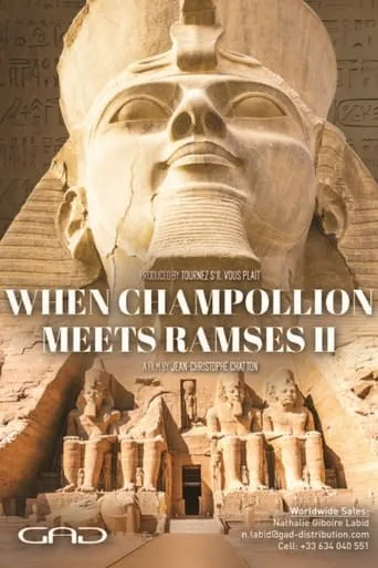 When Champollion Meets Ramses II movie poster - Rated 8/10