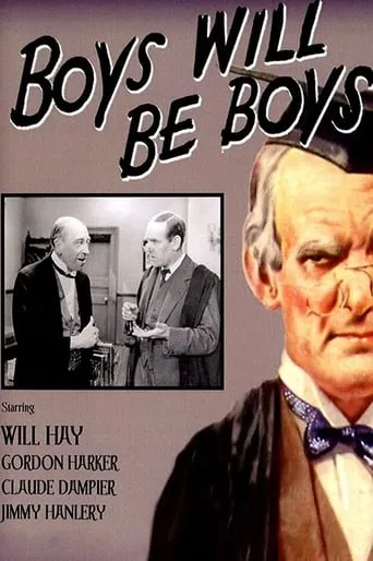 Boys Will Be Boys movie poster - Rated 6.2/10