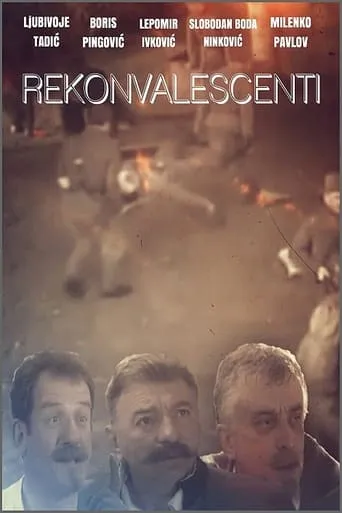 Reconvalescents movie poster - Entertainment content