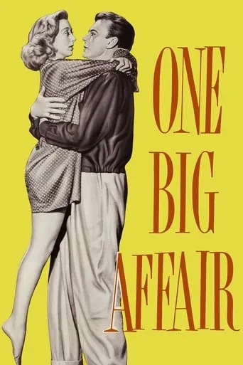 One Big Affair movie poster - Rated 6/10