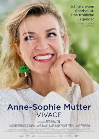 Anne-Sophie Mutter - Vivace movie poster - Entertainment content