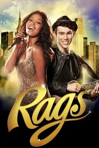Rags movie poster - Rated 7.3/10